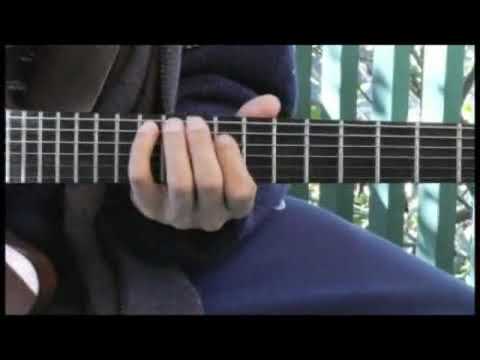 How to Play the B Major Aeolian b5 Scale on Guitar