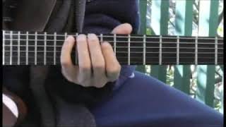How to Play the B Major Aeolian b5 Scale on Guitar
