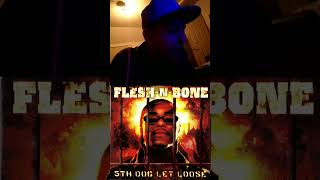 Uncle Flip destroy's this cover 🔥🔥 Flesh-N-Bone - Deadly (5th Dog Let Loose) #shorts