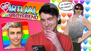 Finding Love with My Virtual Gay Boyfriend ♥ [Gay Dating Sim] screenshot 3