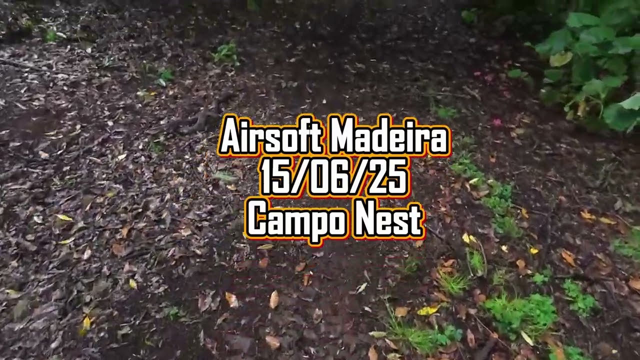 #Airsoft Madeira - Campo Nest - CPCROA - Airsoft Valério