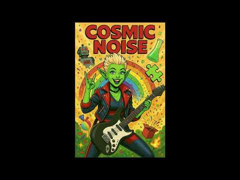 Cosmic Noise - Eden: The Gremlin Goddess & Lead Guitarist 🧩🎸