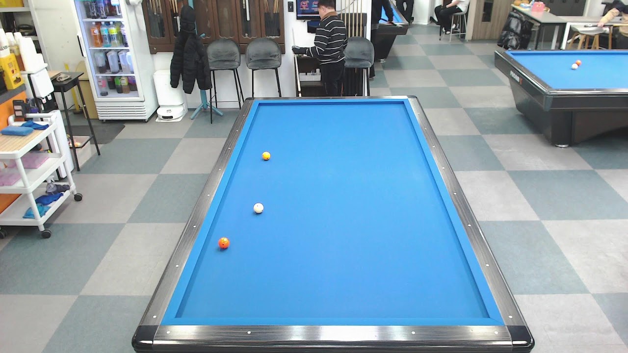 양주 옥정 킹당구클럽 3쿠션 라이브 2025/03/08