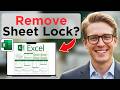 How To Remove Password Protection From An Excel Workbook (Full Guide 2026)