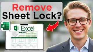How To Remove Password Protection From An Excel Workbook (Full Guide 2026)