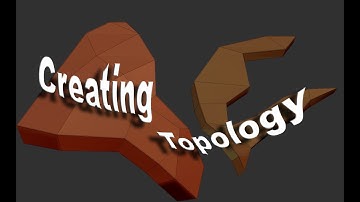 Creating New Topology in Zbrush