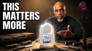 Water Before Weapons: The Prep Most People Get Backwards