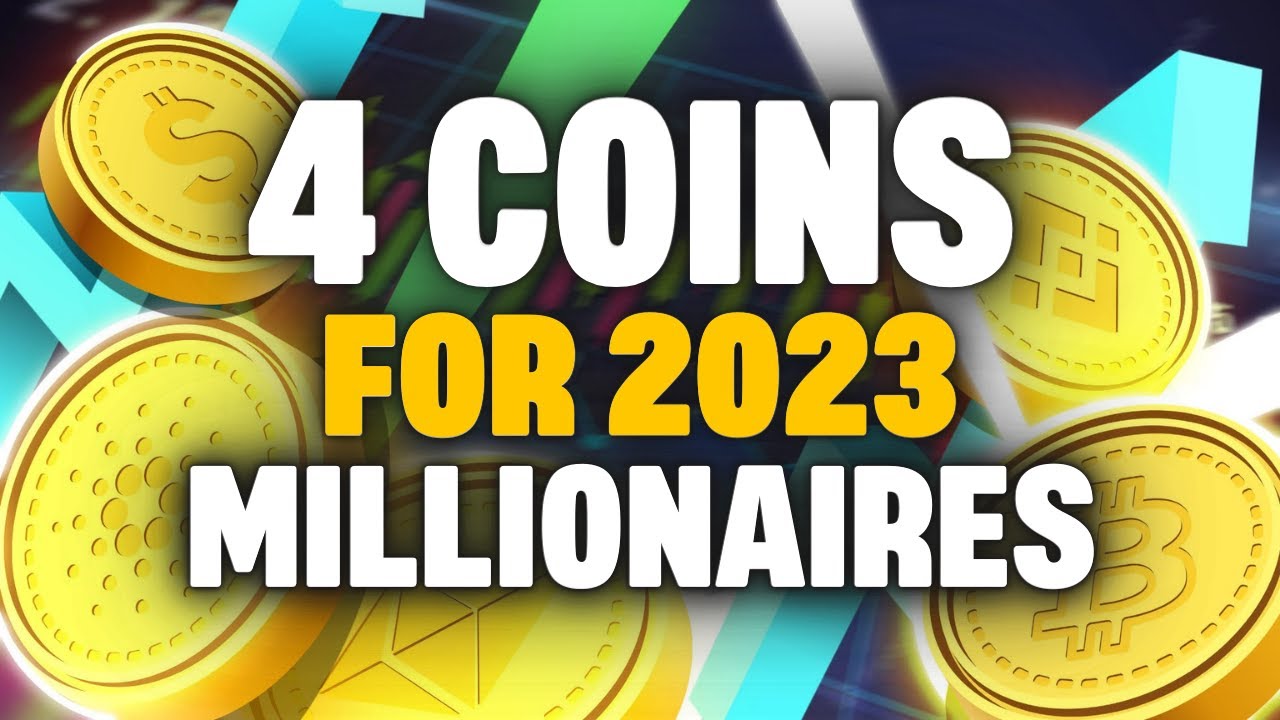 My TOP 4 Crypto Picks For 2023