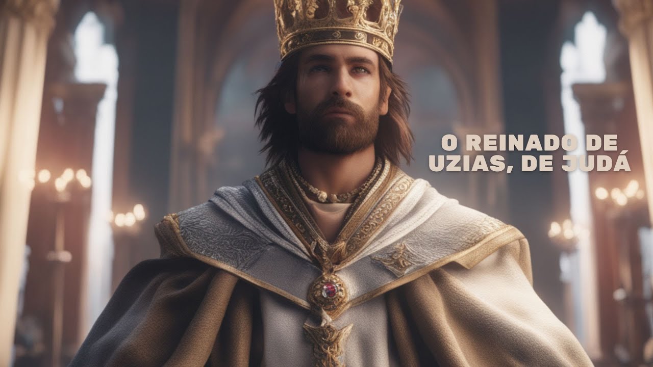 2 Reis 15 - O reinado de Uzias, de Judá - YouTube