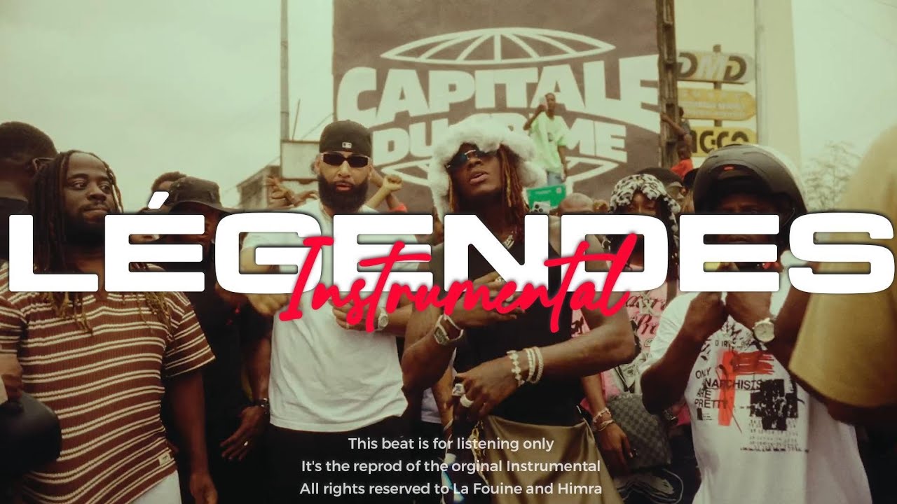 La Fouine x Himra - Légendes Instrumental