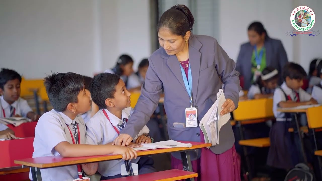 Dharmavir Anand Dighe English Medium School & Jr. College Anandgad Virgaon | We Build a Dream