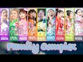 私立恵比寿中学【Family Complex(中吉ver.)】歌詞付き/歌割り