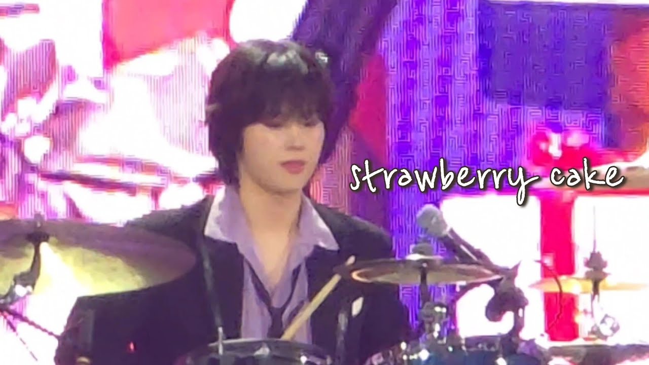 260104 [XCLUSIVE PARTY] 막팬 [strawberry cake 악기체인지] xdinary heroes 정수 직캠