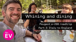 Peugeot e-208 European road trip part 3: Italy to England