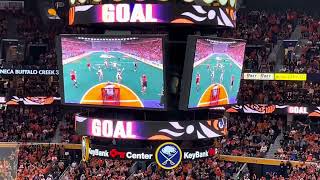 Brandon Robinson Power Play Goal and BOX chant NLL Finals Game 2 18MAY2024 Wealth