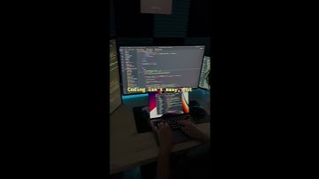 Stay focused stay coded #csgo #tech #code #javascript #html