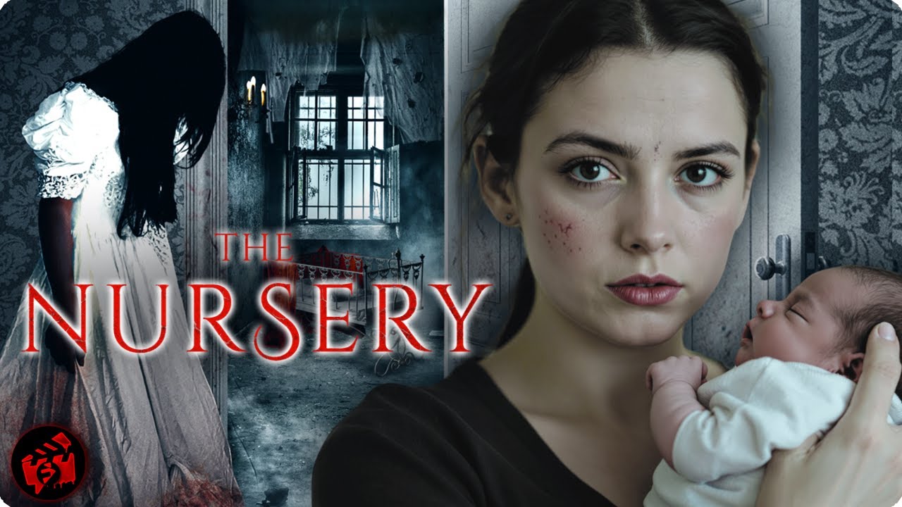 She came to babysit... but something came for her | THE NURSERY | Full  Supernatural Horror Movie