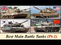 Best main battle tanks pt1  top combat tanks   militaria zone
