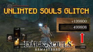 Dark Souls Remastered Unlimited Souls Glitch | PC & Console