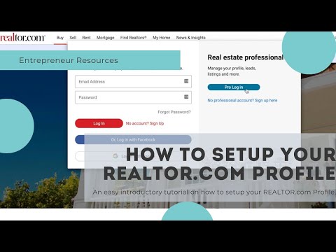 How to Setup Your REALTOR.com Profile