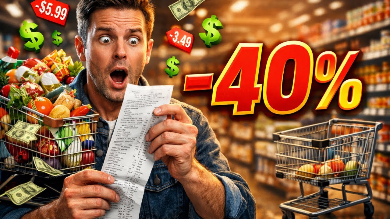 How I Cut My Grocery Bill by 40% | Real Breakdown & Smart Savings Tips