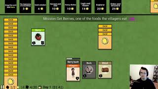 Stacked villages,Very fun card tower defense game screenshot 3
