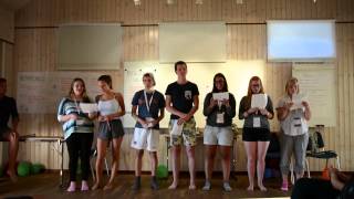 YFU Sweden On-Arrival Orientation 2015