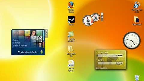 Personalizing Windows 7 BETA #1