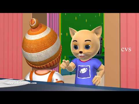 Johny Johny Yes Papa Nursery Rhyme - 3D Animation English Rhymes x Songs For Children