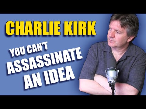 CHARLIE KIRK & the Archetype Wars. YOU CAN’T ASSASSINATE AN IDEA. Meta news ep. 3