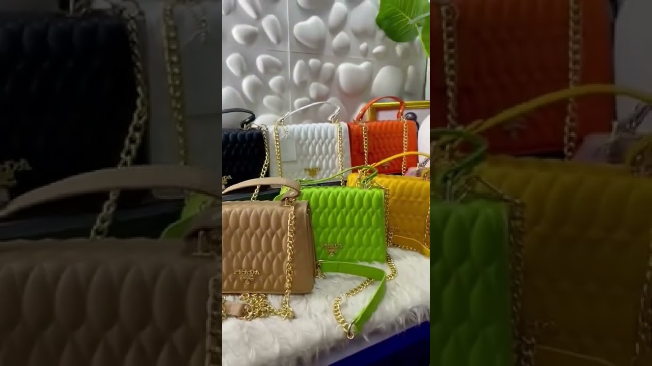 PRADA INSPIRED BAG... 🔥🔥 nude , brown , white , lemon , red