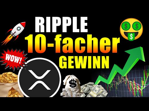 Ripple Prognose 2021 (Wie mit XRP ein starker 10-facher GEWINN möglich ist) SEI SCHNELL!