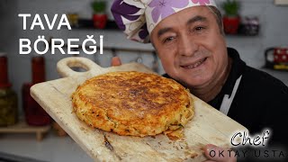 Su Böreği̇ Tadinda Tava Böreği̇ Kolay Ve Lezzetli