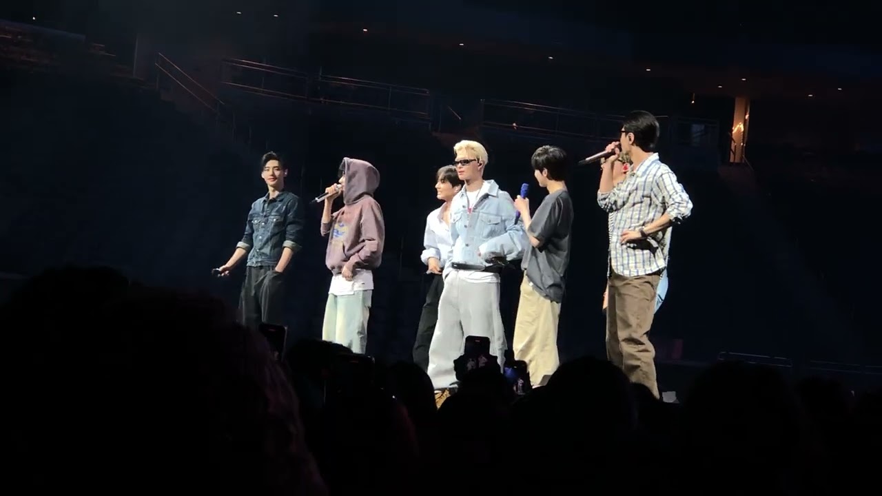 Enhypen soundcheck 8/6/25