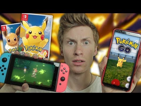 Pokemon Go yhdistyy Nintendo Switchiin?