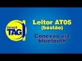 Leitor at05 basto  conexo via bluetooth