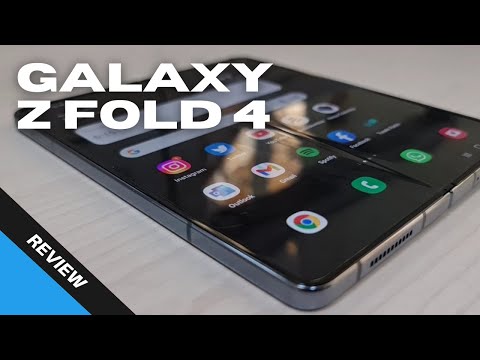 SAMSUNG GALAXY Z FOLD 4 !!!🔥Completa Review en Español del plegable que llegó a Colombia