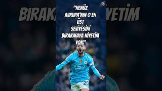 Bernardo Silva'dan Galatasaray'a Şok Cevap! 🛑🦁 #galatasaray #futbol #shorts