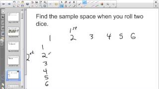 AP Stats Chapter 4 Video 1 Basic Probability