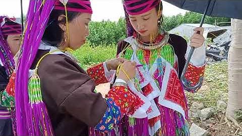 DÂN TỘC DAO THANH Y LẤY CHỒNG - PHẦN 4.