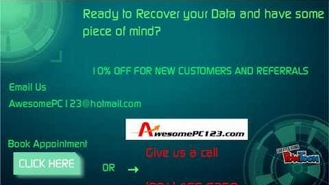 Memphis Computer Repair Data Recovery Service