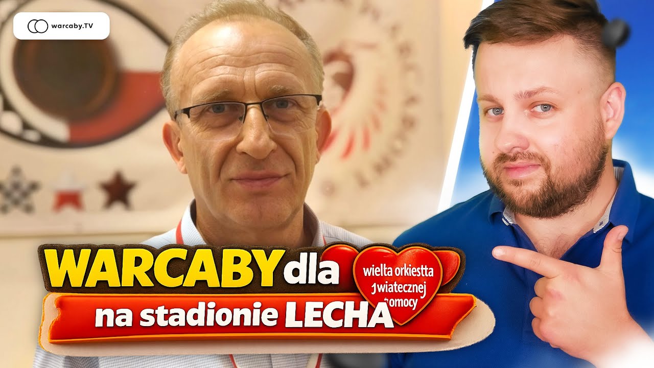 „Marciniak Warcabów”? Poznaj TOP Polskich Sędziów + Warcaby dla WOŚP na stadionie Lecha Poznań!