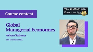 Global Managerial Economics - Sheffield Mba Semester One Reflections With Arkan