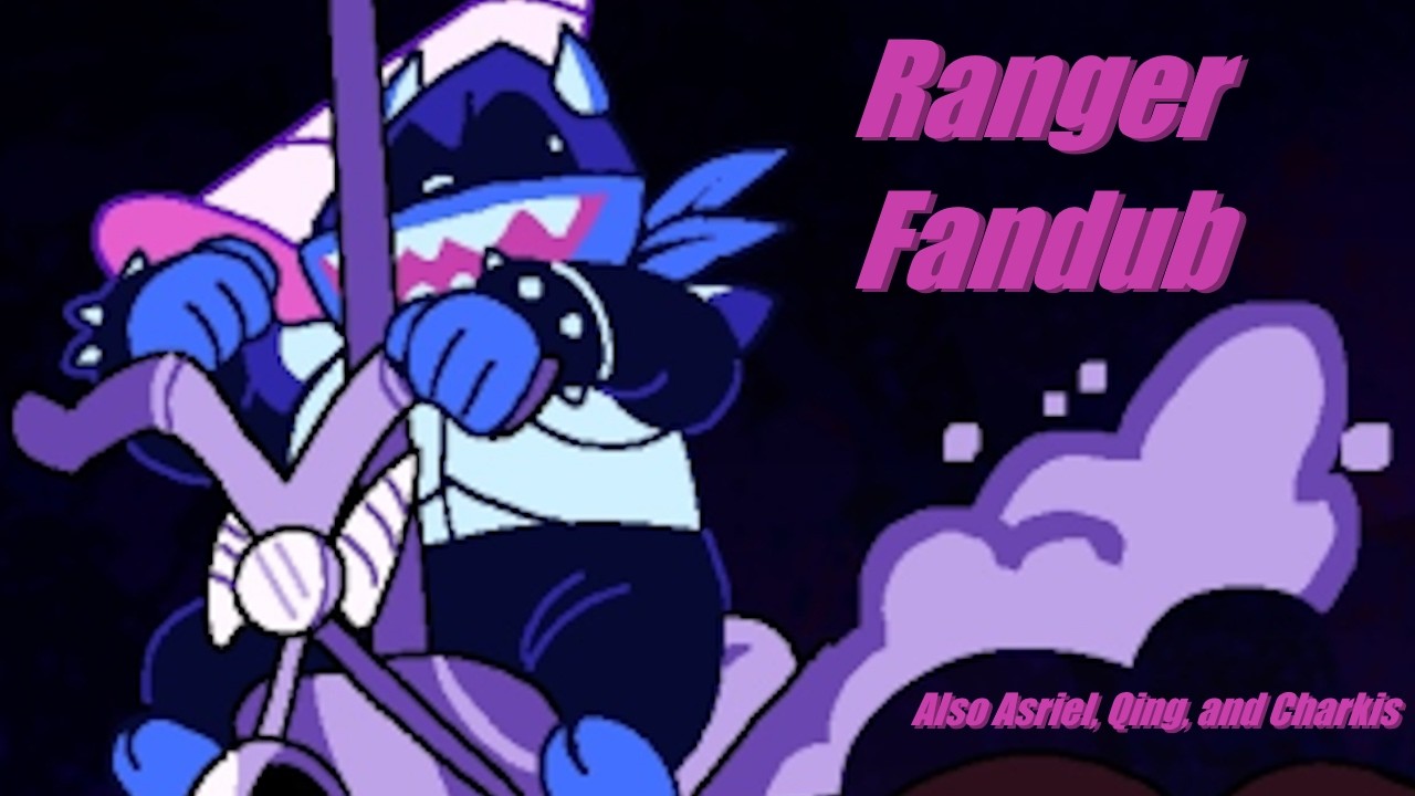 Ranger introduction (Dubbed) | Deltarune Chapter Rewritten - YouTube