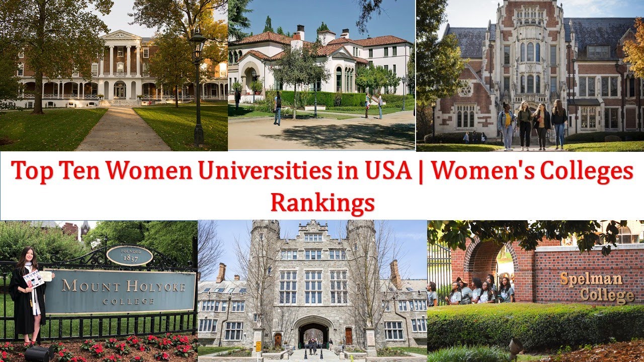 Top Ten Women Universities in USA New Ranking | Best Girls College ...