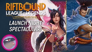 Riftbound launch night spectacular! | Livestream | Riftbound