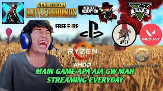 🔴STREAM VGA AMD JADUL || TANPA OFFSTREAM DAY 20 - RYZEN 5 5600G RX 5700 XT #stream #gaming #subathon