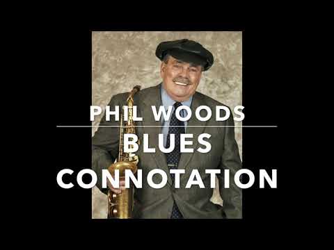 PHIL WOODS - SOLO ON BLUES CONNOTATION - TRANSCRIPTION BY KEVORK SAX