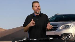 NAPA New Subaru HD CV Axles Solve OE Binding Issues
