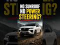Toyota Fortuner Ka Steering Itna Heavy Kyu Hota Hai? 😱 #shorts